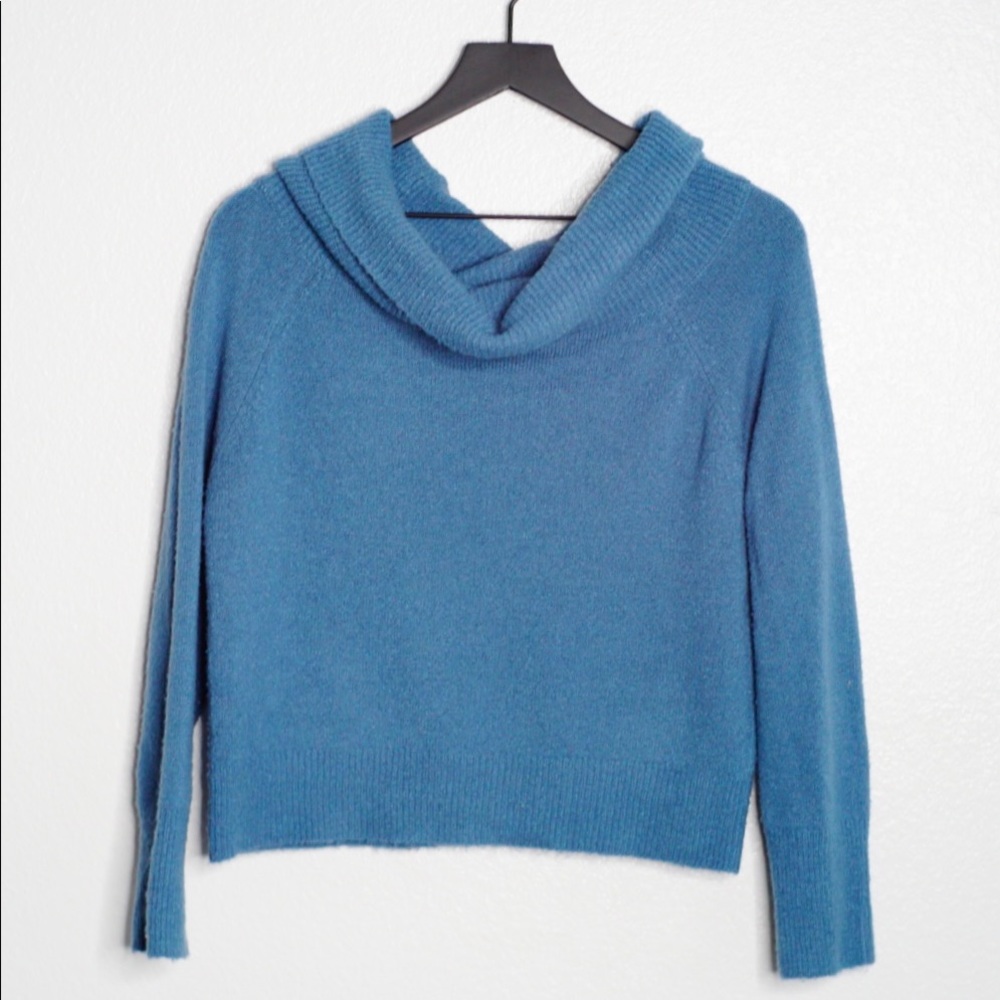 Turquoise sweater